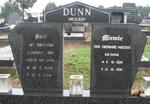 DUNN Paul 1924-1988 & Miemie 1926-1996