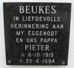 BEUKES Pieter 1915-1994