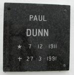DUNN Paul 1911-1991