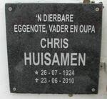 HUISAMEN Chris 1924-2010