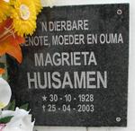 HUISAMEN Magrieta 1928-2003