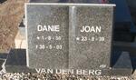 BERG Danie, van den 1936-2003 & Joan 1939-