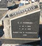 GROENEWALD C.J. 1964-1982