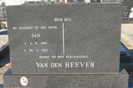HEEVER Jan, van den 1915-1973