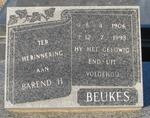BEUKES Barend H. 1906-1993