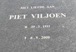 VILJOEN Piet 1911-2000