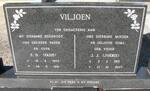 VILJOEN S.D. 1903-1991 & J.J. VISSER 1915-2007