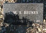 BEUKES R.M.S. 1902-1994