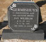 GERMISHUYS Jan Wilhelm 1913-1998
