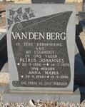 BERG Petrus Johannes, van den 1926-1979 & Anna Maria 1934-1996