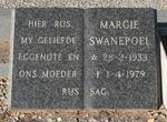 SWANEPOEL Margie 1933-1979