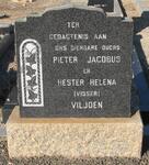 VILJOEN Pieter Jacobus & Hester Helena VISSER