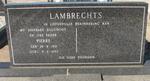 LAMBRECHTS Pierre 1931-1983