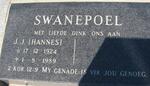 SWANEPOEL J.J. 1924-1989