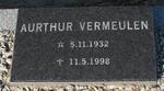 VERMEULEN Aurthur 1932-1998