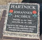 HARTNICK Johannes Jacobus 1940-1998