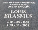 ERASMUS Louis 1938-2001