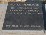 COPPENHAGEN Francois Gerhard, van 1914-1993