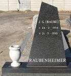 RAUBENHEIMER J.G. 1934-1993