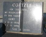 COETZEE Gert 1906-1990