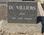 VILLIERS Jack, de