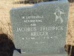 KRUGER Jacobus Fredirick 1944-1973