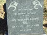 NEL Jan Frederick Antonie 1909-1972
