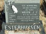 ESTERHUYSEN Willem J.C. 1925-1980