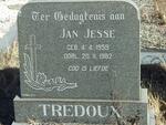 TREDOUX Jan Jesse 1959-1982