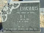 ERASMUS D.F. 1911-1982