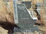 LEWIS Etresia 1947-1984