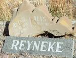 REYNEKE Reynie 1926-1984 & Alys 1932-