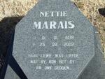 MARAIS Nettie 1938-2002