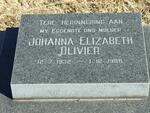 OLIVIER Johanna Elizabeth 1932-1986