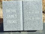 DICKS Nichol James 1918-1987