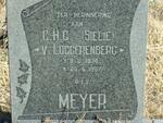 MEYER C.H.C. nee V. LOGGERENBERG 1934-1987