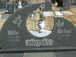 DROTSKY Willie 1936-1988 & Betsie 1941-