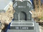 Mc LAREN Michell, 1981-1989