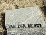 MERWE Pieta, van der nee MALAN 1910-1994