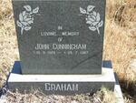 GRAHAM John Cunningham 1925-1987