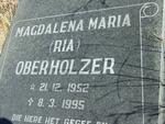 OBERHOLZER Magdalena Maria 1952-1995
