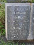 ROGERS Leonard Charles 1895-1871 & Queen Elizabeth 1903-1992 