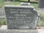 TERBLANCHE Jacobus Marthinus 1883-1958 & R.S.E. BOTHA 1886-1975