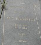 POTGIETER P.J.S. 1910-1985 & M.C. 1899-1994