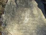 BROWN William 1828-1882