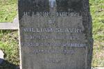 SLAVIN William 1875-1925