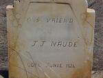 NAUDE J.J. -1924