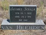 HEERDEN Jacobus Schalk, van 1902-1991