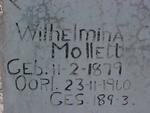 MOLLETT Wilhelmina 1879-19?0