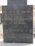 CLAASSEN Catherina M.A.A. 1908-1964